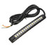 Strip Flexible Light Motorcycle White Lamp Turn Signal Amber License Plate - 2