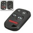Panic Remote Entry Key Shell for Honda 4 Button Odyssey Keyless Case - 1