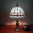 Rustic Tiffany Comtemporary Modern Multi-shade Desk Lamps Novelty Lodge - 2