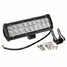 SUV Work Light Bar 9inch LED Lamp 54W 4WD Driving Offroad Spot Flood Combo - 3
