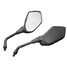 Kawasaki Z1000 Motorcycle Mirrors Black Rear - 7