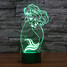 Led Night Light 100 Little Novelty Lighting Christmas Light 3d Decoration Atmosphere Lamp - 3