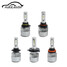 72W Car LED Headlight H4 H7 H11 S2 6500K - 2