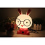 Bed Cute Room Table Lamp Night Light Rabbit Led Living - 6