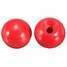 Plastic Tool Machine 6mm Bore Dia Round Ball Threaded Handle Knobs 2Pcs - 2