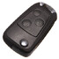Flip Folding FORD Focus Mondeo Remote Key Shell Case Three Button - 1