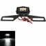 LED Motorcycle Dirt Bike Holder 4x4 Light License Plate Lamp Bracket Mount Motorcycle Tail ATV - 1