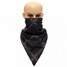 Half Neck Warm Winter Sports Scarf Ski Fleece Riding Face Mask Motorcycle - 8