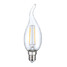 Vintage Led Filament Bulbs Warm White Cob 2w C35 E14 Ac 220-240 V Edison 5 Pcs - 2