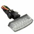 LED Rear Motorcycle Number License Plate Light E-MARK Lamp 12V Red - 3