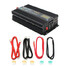 LCD 1000W AC 220V DC 12V 24V Sine Wave Power Inverter Converter Car Modified - 1