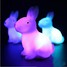 Led Nightlight 100 Coway Rabbit Colorful - 5
