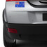Sticker Emblem Decoration Flag 3D Aluminum Alloy 2Pcs Badge Pattern Australian Austrlia - 7