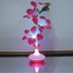 Flowers Optical Vase Led Night Light Flower Fiber Colour - 5