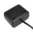 Charger USB Interface Car Cigarette Lighter Socket Power 2 Way Splitter Adapter - 4