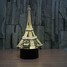 Gift Decoration Led Lamp 100 Tower Table Illusion - 4