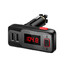 Adapter Wireless Bluetooth Car Kit MP3 USB Charge Player FM Transmitter LCD - 2