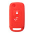 2 Button Case For Mercedes Car Key Case Cover Silicone Remote Key - 9