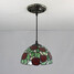 Bedroom 25w Tiffany Pendant Light Painting Feature For Mini Style Metal Vintage Entry - 1