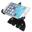 Black iPhone 6 Cradle Mobile Holder Stand Mount Car CD Slot - 2