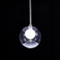 Light Modern Ball Light Lamp Glass Pendant - 1