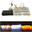 Lamp Bar Car Amber White LED Bulb Flash Warning Emergency Strobe Light 12V - 1