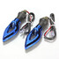 12V 2X Universal Motorcycle LEDs Turn Light Indicator Lamp - 5