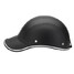 Baseball Safety Open Face Motorcycle Bike Scooter Cap Style Hat Half Helmet Hard - 8