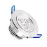 3w Led Smd Recessed Led Ceiling Lights Retro Ac 220-240 V - 1