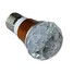 Crystal Rgb Led Remote Controller Color Bulb E27 220v 3w - 5
