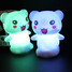 Happy Color Led Nightlight Bear Creative Changing Color - 3