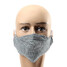 Anti-Dust Winter Filter Protective PM2.5 Cotton Mask - 1