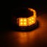 Magnetic Car Amber LED 16W Emergency Flashing Circular Warning Light Strobe - 12