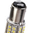 SMD 3528 LED 4.5W DC12V Car Tail BAY15D 1157 Lights White - 7