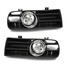 Lamp Front Fog Light Car Set For VW Black GOLF Grille - 1