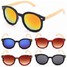 Fashion Glasses UV400 Sunglasses Bamboo Eyewear Legs - 1