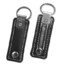 Surface SHUNWEI Copper Plating Leather Keychain Lamp Light Car Static Eliminator Anti Static - 2