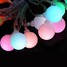 String Light Decor Fairy 9m Shape Solar Power Bulb Ball - 3