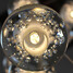 Metal Warm White Bulbs Included Globe Pendant Light Lights - 5