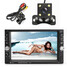 Radio Rear Camera MP5 Touch Screen 2 Din Car Player Stereo Inch TFT - 2