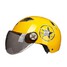 Motorcycle Scooter Half Face Helmet 7 Colors UV Protection - 5