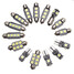 Kit for Audi A4 Lamp Car LED B8 Package 15Pcs Interior Lights Avant - 4