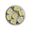 Car License Plate SMD T10 168 194 DC 12V Side Wedge Light Bulb LED - 2