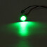Waterproof LED 12V 19mm Warning Indicator Light Signal Lamp Panel Dash - 8