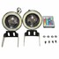 Rings Angel Eye Lights White LED RGB Color Car Lights Wireless Control 3.5inch Fog - 2