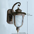 Traditional/classic E26/e27 Metal Outdoor Wall Lights - 3