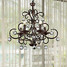 Chandelier Traditional/classic Hallway Painting Max:60w Office Feature For Crystal Metal Study Room Dining Room - 2