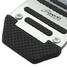 Nonslip Footrests 3pcs Brake Foot Pedal Car Accelerator Cover Pad - 4