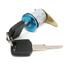 Ignition Switch Set For Honda Fuel Gas Cap CBR600 Aluminum F3 Lock Key - 3