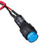 10X10mm Universal LED Indicator Dash Panel Warning Light Lamp - 5